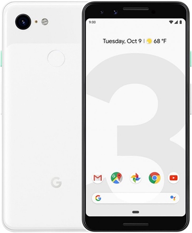 Google Pixel 3 64GB Clearly White, Unlocked B - CeX (UK): - Buy